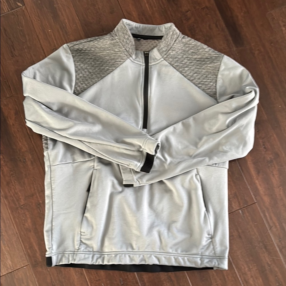 ADIDAS GOLF COLD WEATHER 1/4 ZIP